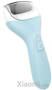 Электрическая роликовая пилка Xiaomi Yueli Electric Water-Proof Foot Pedicurer Blue